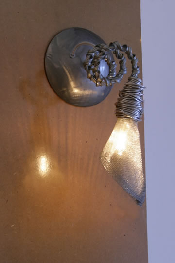 Decorative wall lights and ceiling lighting. Semi flush mount lighting for hallways, stairways and kitchens.